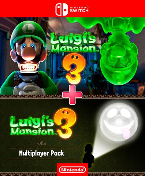 Can you play Luigi's Mansion 3 multiplayer? And why do ghosts prefer vacuum cleaners over brooms?