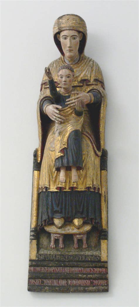  Die Madonna von Autun! Eine Bildhauerische Ikone der Romanik