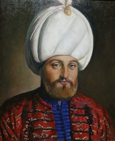 Die Selim II. als Sultan – Eine Meisterhafte Darstellung von Composition und Pracht!