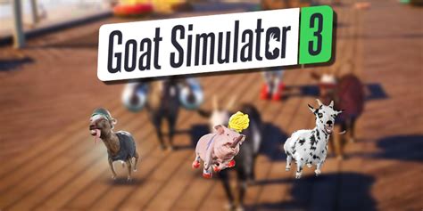 How to Play Multiplayer on Goat Simulator 3: A Journey Through Chaos and Collaboration