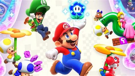 is super mario wonder multiplayer